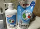 贝亲（Pigeon）奶瓶清洗剂 婴儿专用 奶嘴玩具果蔬清洁1300ml 囤货装 PL156 实拍图