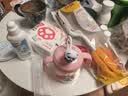 贝亲（Pigeon）儿童牛奶杯1-3岁宝宝喝水喝奶PPSU直饮奶瓶双吸管水杯 粉色330mL 实拍图