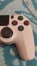 JGOZZ【电竞甄选】适用于索尼ps4pro主机手柄无线蓝牙PC电脑版Steam平台黑神话悟空双人成行地平线5摇杆 【简约白】升级2代芯片+超长续航+按键零延迟 支持原装PS4/PRO主机国行港美日版 实拍图