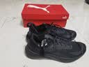 彪马PUMA 轻便透气休闲跑步鞋男通勤夏季网面低帮运动鞋310168 44.5 实拍图