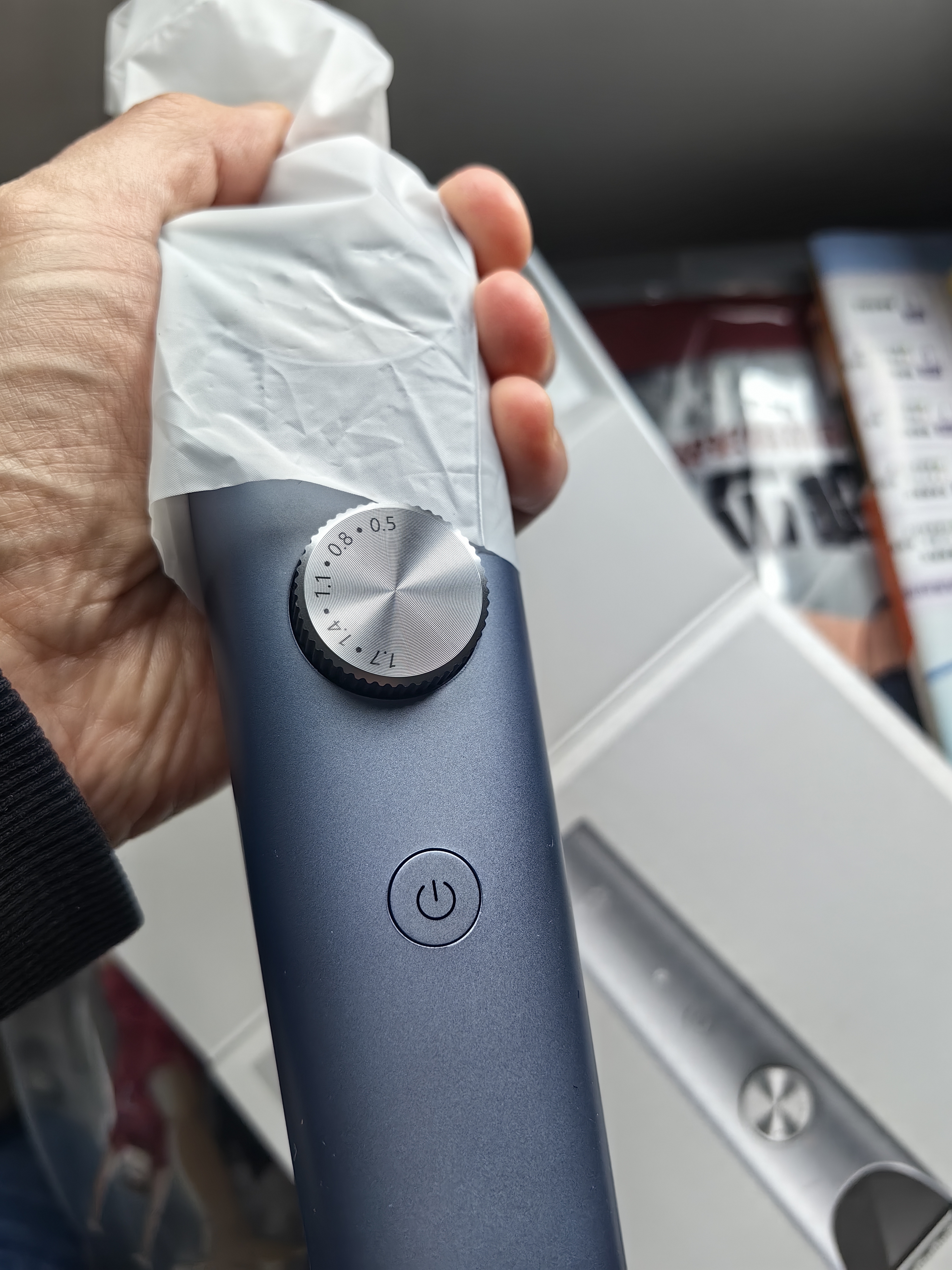 米家理发器2 小米理发器剃头刀剪发器 成人儿童理发电推子光头油头电剪推送男友毕业礼物 实拍图