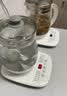 九阳（Joyoung）0胶水养生壶玻璃花茶壶可拆卸茶篮 定制12大功能 煮茶器恒温冲奶电热烧水壶1.5L WY155 实拍图