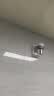 绝电防水开关插座 新国标86型面板 暗装10A五孔墙插 厨卫无惧喷淋水蒸气 国际IP68级 哑光熊猫白 实拍图