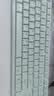 联想（Lenovo）有线键盘 轻音办公键盘 全尺寸 一键服务 USB接口 笔记本台式机一体机键盘 K15绿色 实拍图