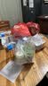 妙洁 站立密封袋 共60只 小中号组合 食品级自封袋保鲜密实袋 实拍图