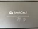 明基(BenQ) ScreenBar Halo2屏幕挂灯护眼全光谱电竞智能无线显示器灯 实拍图