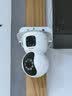 飞利浦（PHILIPS）摄像头4G双画面无需连wifi终身免流量家用手机远程360度全景室内高清监视器 实拍图