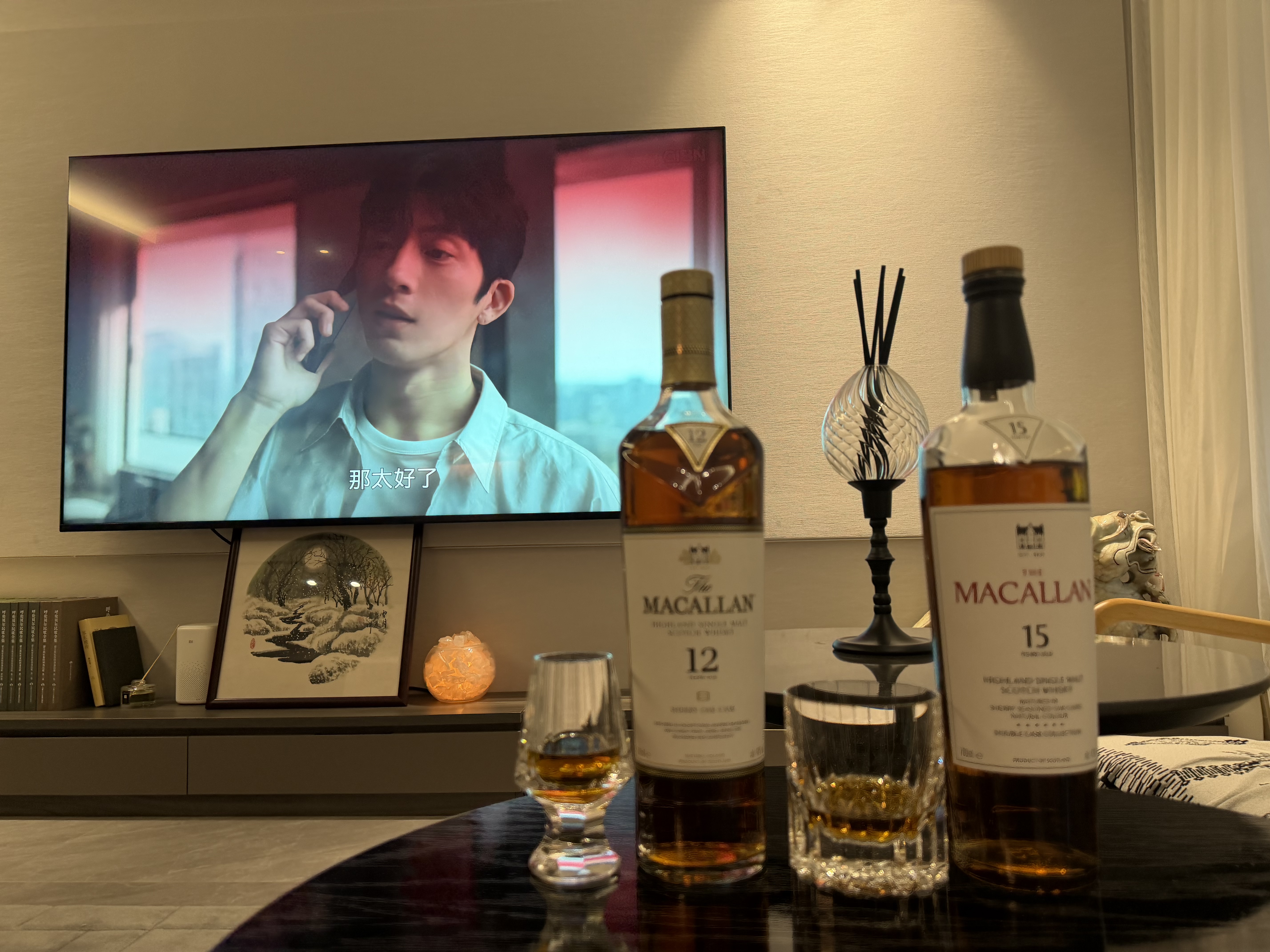 麦卡伦（MACALLAN）洋酒 15年 双雪莉桶 单一麦芽威士忌 700ml 43度 礼盒 实拍图