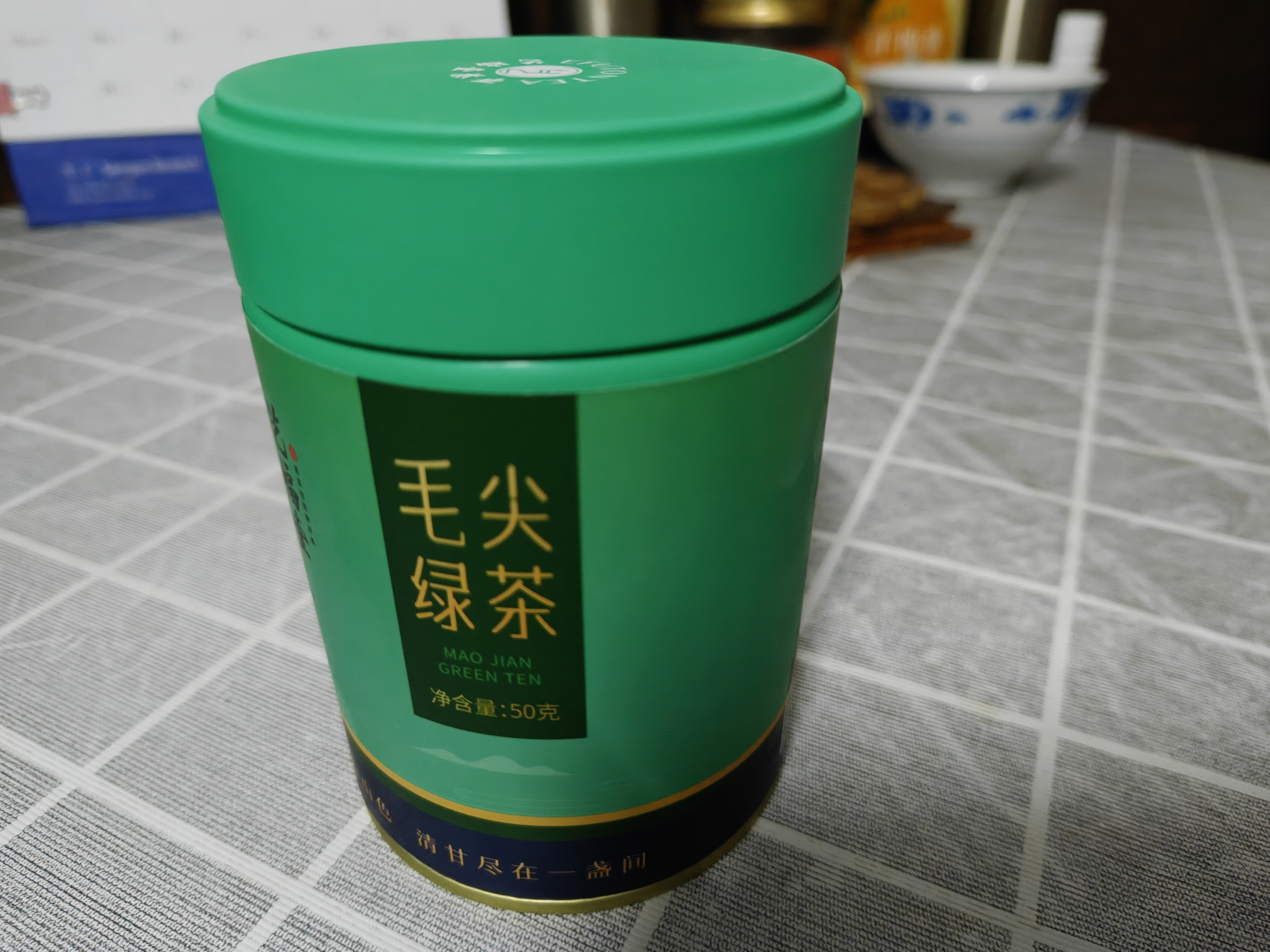 艺福堂茶叶2026新茶 信阳原产明前特级嫩芽毛尖绿茶50g罐装 春茶自己喝 实拍图