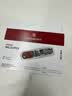 维氏（VICTORINOX）瑞士军刀指甲钳(2功能)59mm不锈钢指甲刀家用便携指甲剪8.2050.B1 实拍图