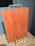 京东京造 菜板 砧案板切菜实木家用双面抗菌防霉【百年花梨】40*28*2.5cm 实拍图