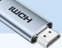 山泽Type-C转HDMI线雷电4/5转换器4K60/2K144Hz高清USB-C转接头投屏适用手机MacBook/iPad笔记本电脑 实拍图