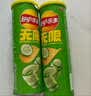 乐事（Lay's）无限薯片 翡翠黄瓜味 104克*2罐 208克 休闲零食 膨化食品 实拍图