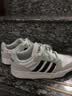 adidas ENTRAP美式校园风运动鞋少年感复古篮球风板鞋阿迪达斯 白色/矾土棕/黑色   42.5 实拍图