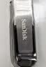 Sandisk闪迪64GB USB3.2 U盘 CZ550黑色 读速100MB/s 安全加密 数据恢复 学习办公电脑车载 高速大容量优盘 实拍图