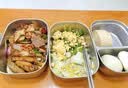 维艾（Newair）不锈钢饭盒可微波炉加热食品级分格餐盒学生专用上班族带饭便当盒 实拍图