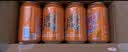 冰峰（ICEPEAK）无糖橙味汽水330ml*24罐中华老字号陕西特产碳酸饮料包装随机发 实拍图