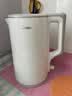 美的（Midea）烧水壶电热水壶304食品级不锈钢无缝内胆双层防烫1.7L大容量1800W智能断电SHJ1721 实拍图
