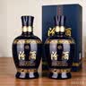 汾酒蓝汾 清香型白酒 53度475ml*2瓶 (53度仿蓝瓷)礼盒装 实拍图