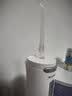 京东京造冲牙器便携式6支喷嘴300ml大水箱超声波洗牙器洁牙器水牙线牙齿冲洗正畸护龈成人生日情侣礼物 实拍图