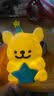 【热销1w+】可爱线条小狗小夜灯生日快乐星星节日生日礼物送女生 蓝色 线条小狗小夜灯【1个装】 实拍图
