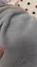 无印良品牛奶绒床单单件 冬季加厚法兰绒珊瑚绒家用被单毛毯 200*230cm 实拍图