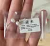 黛米S925银无核馒头圆5-6mm淡水珍珠耳钉生日礼物送女友老婆 实拍图