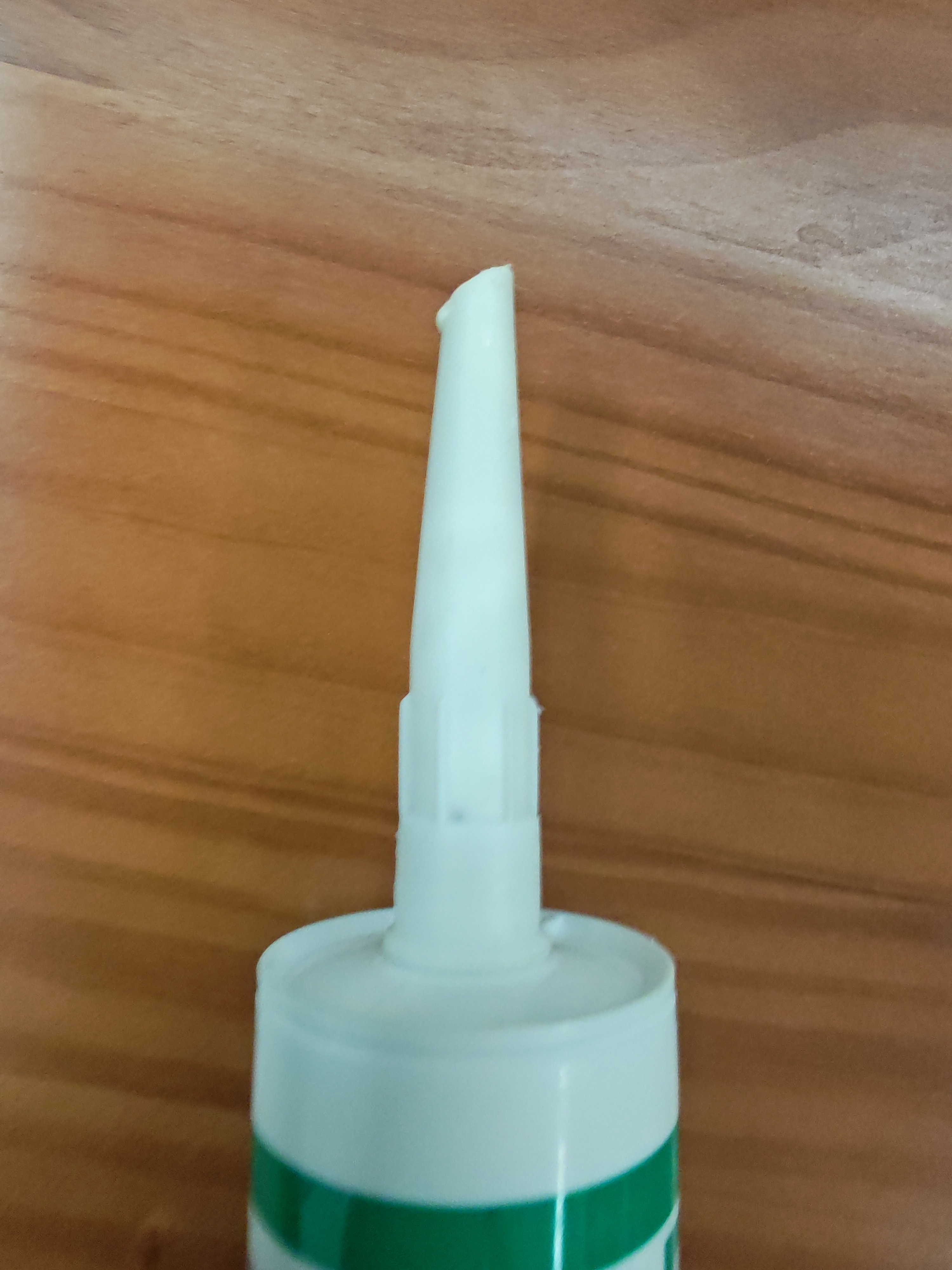 瓦克（WACKER）DA防霉玻璃胶厨卫专用密封胶防水美容胶中性马桶封边胶 透明1支 实拍图