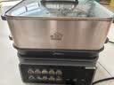 美的（Midea）钛钢蒸魔方底锅可拆电蒸锅蒸炖涮煮一体多功能18.5L三层大容量钛陶电火锅ZGC3023F4Pro 实拍图