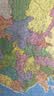 【2026】中国地图+世界地图挂图 约1.1米*0.8米 2张高清防水标准政区图 学生地图 地理学习 办公家用装饰 无拼缝新版墙贴挂画挂图 实拍图