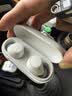 索尼（SONY）WF-C510 真无线蓝牙耳机 运动防水 被动物理降噪舒适佩戴华为苹果适用 情人节礼物送男女友学生 白色 实拍图