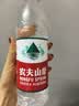 农夫山泉 饮用水 饮用天然水1.5L 1*12瓶  整箱装 塑膜随机发货 实拍图
