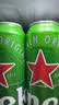 喜力经典（Heineken）啤酒330ml*24听整箱装荷兰原装进口啤酒欢聚 实拍图