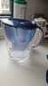 碧然德（BRITA） 过滤净水器 家用滤水壶 净水壶 海洋系列 3.5L蓝色 一壶3芯装 环保加固包装 实拍图