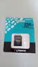 金士顿（Kingston）256GB TF（MicroSD）存储卡 内存卡U3 V30 A2 4K适配大疆Pocket 4/Action 6/无人机/运动相机/监控 实拍图