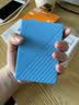 西部数据（WD）移动硬盘5TB USB3.0 My Passport随行版2.5英寸 蓝 机械硬盘 笔记本电脑外接 大容量加密 家庭存储 实拍图