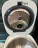 东芝（TOSHIBA）【旗舰爆款】0涂层电饭煲4-5人无涂层不沾316L不锈钢内胆家用电饭锅RC-15HOVC(W) 实拍图