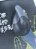 罗技（Logitech）Lift人体工学鼠标 垂直鼠标 小手鼠标 无线蓝牙鼠标 3台设备秒切换 带Logi Bolt接收器 黑色 实拍图