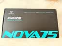 狼蛛（AULA）Nova75胶坨坨机械键盘客制化三模无线有线蓝牙gasket结构80键全键热插拔电竞游戏办公月光白 实拍图