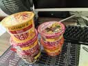 公仔迷你碗仔面  混合口味味方便面 5杯装泡面零食点心杯 实拍图