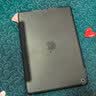 京东京造 iPad 2021保护套iPad 9/8/7代三折支架保护壳2020/2019款10.2平板防摔轻薄软壳休眠皮套深邃黑 实拍图
