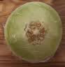 藤上熟玉菇蜜瓜单粒约1.2kg 实拍图