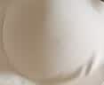 ubras无尺码内衣女无痕隐形抗菌无钢圈文胸罩背勾款常规版 实拍图