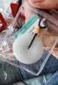 曼丽翠翡翠A货平安扣吊坠中号25mm玉坠项链男女款礼物附证书 实拍图