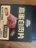 三只松鼠高蛋白肉脯500g量贩箱装靖江风味鸡肉猪肉干休闲零食团购送礼 实拍图