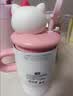 三丽鸥（SANRIO）HelloKitty公仔冰霸保温杯316不锈钢带吸管办公室女生日礼物500ml 实拍图