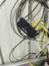 普联（TP-LINK）5口全千兆钢壳交换机 企业级交换器 4口监控网络网线分线器  金属机身 TL-SG1005D 实拍图