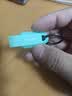 Sandisk闪迪64GB USB3.2 U盘 CZ550绿色 安全加密 数据恢复 学习电脑办公投标 小巧便携 车载 大容量优盘 实拍图