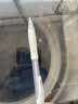 得力（deli）手护者大面积护套书写不累手 缓冲防断芯自动铅笔0.5mm(3笔 1铅芯) 白色 34110 实拍图
