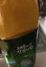 乐天韩国济州岛原装大瓶进口柑橘汁饮料1500ml 实拍图